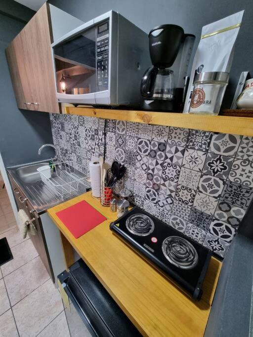 Acogedor Apt/Studio En La Ciudad De Santa Tecla Kültér fotó