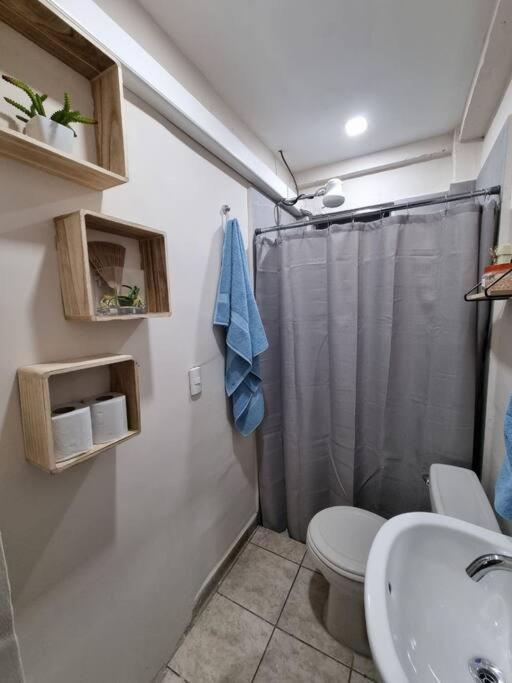 Acogedor Apt/Studio En La Ciudad De Santa Tecla Kültér fotó