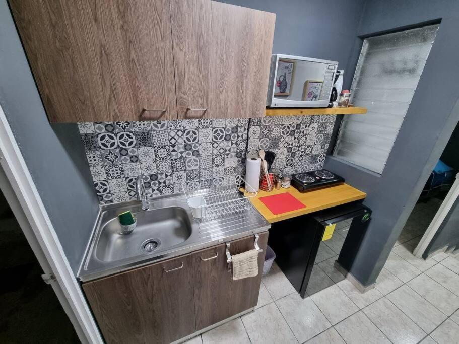 Acogedor Apt/Studio En La Ciudad De Santa Tecla Kültér fotó